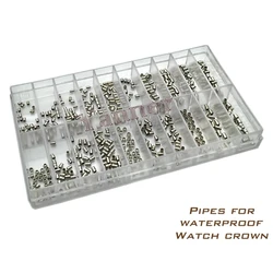 A+ Watch Repair Parts - Waterproof Watch Crown Tube Pipes for Watchmaking Repair