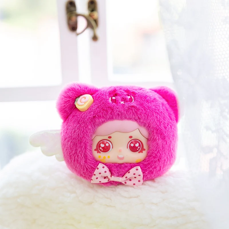 ตุ๊กตาขนนุ่มขนาดจิ๋ว รูปกระต่าย หมี ค้างคาว ช้าง ของเล่นไวนิล จี้ห้อยน่ารัก ของขวัญนุ่มนิ่มสำหรับเพื่อน