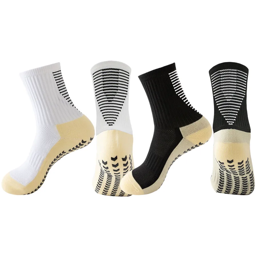 جوارب رياضية احترافية قابلة للتنفس للرجال والنساء لكرة القدم والبيسبول