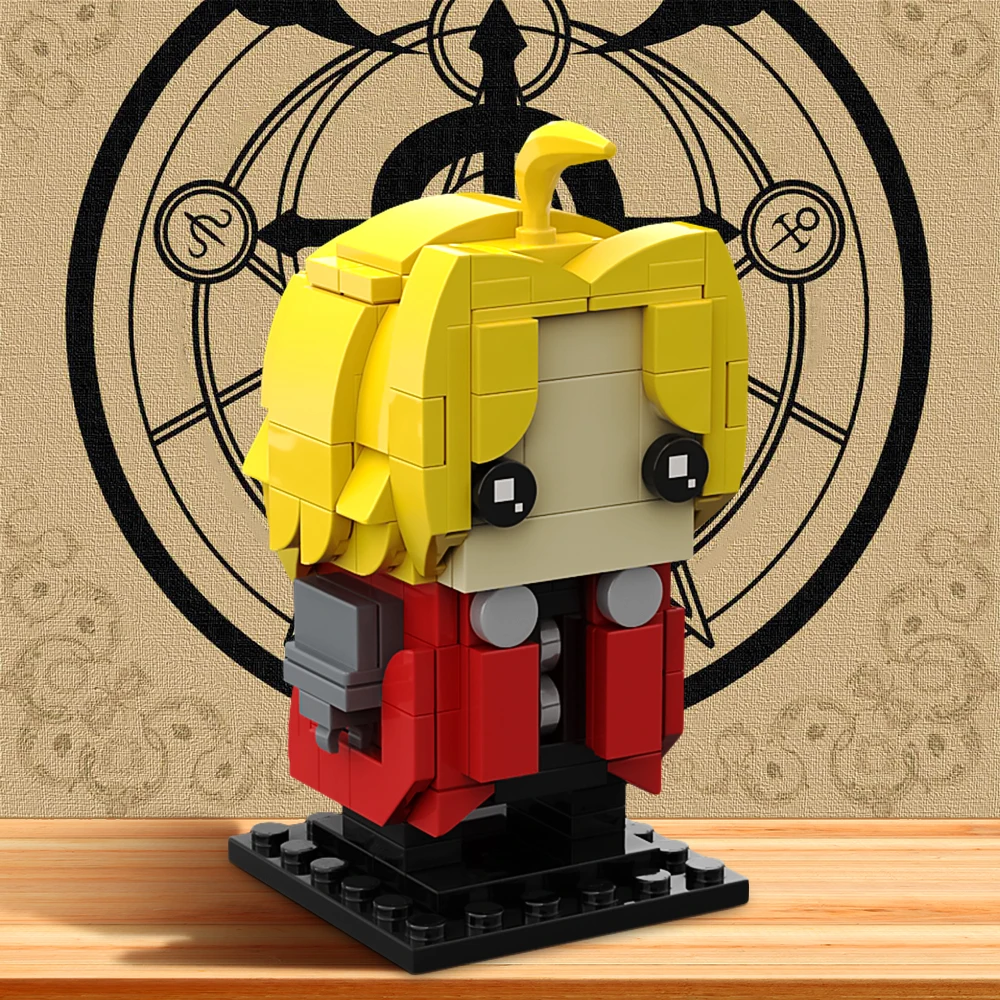 Gobricks Moc Fullmetal Alchemist: Edward 