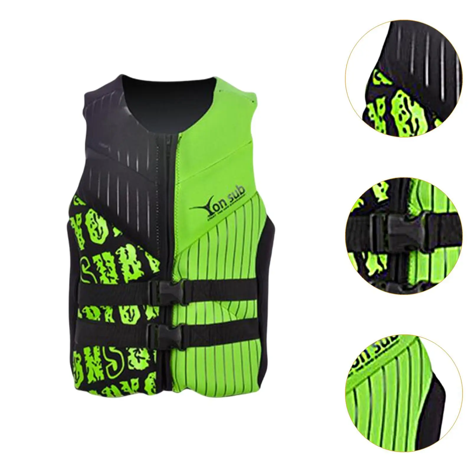 Adult Life Vest Comfortable Men Women Swim Jacket Surfing Life Jacket for Swimming Kayaking Sailing Motorboat Water Sports image 5