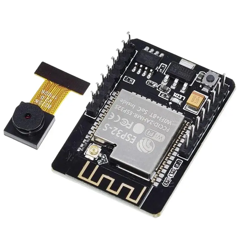 

Cam Module Wireless BT Module With TF Card Slot Camera Module Computer Internal Components For IoT Projects