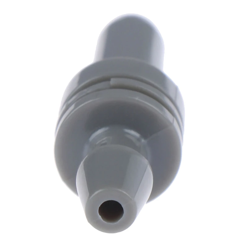 Connecteur brassard bras tensiomètre en plastique, connecteur d'adaptateur tuyau d'air à Tube unique facile à