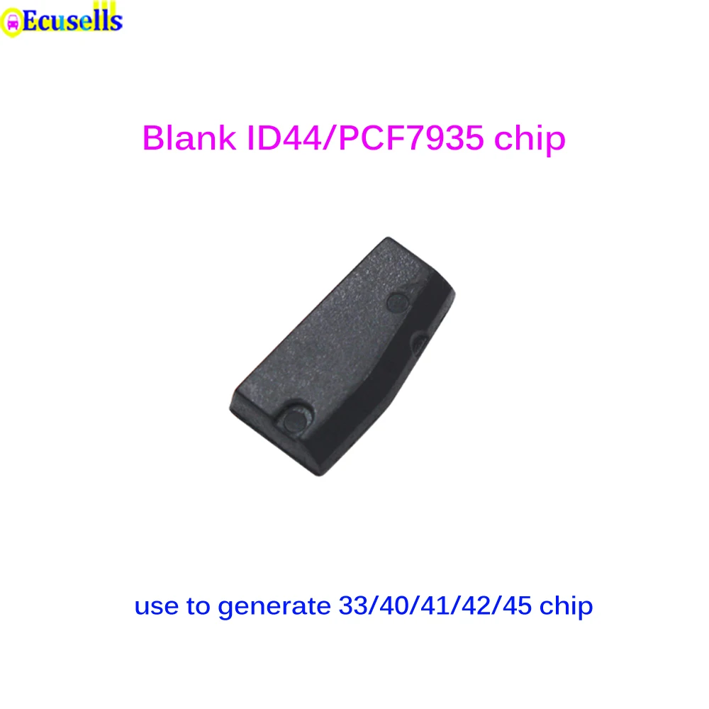 Blank PCF7935 ID44 Ceramic Chip Used to Generate 33/40/41/42/44/45 (Aftermarket) Same function with PCF7935AA PCF7935AS Chip