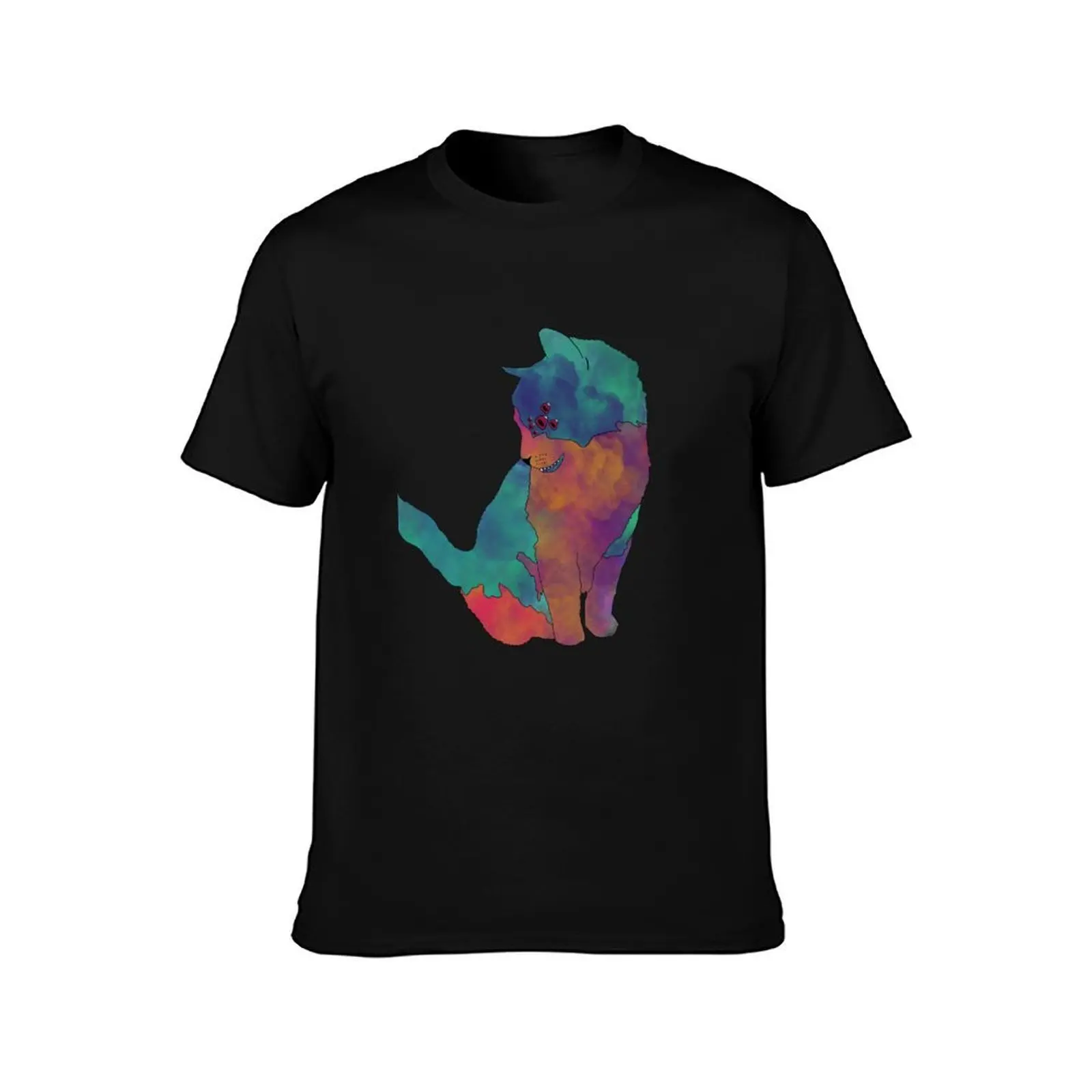 SuperNova - space cat T-Shirt Sun Protective Outdoor Tee Top T-Shirt