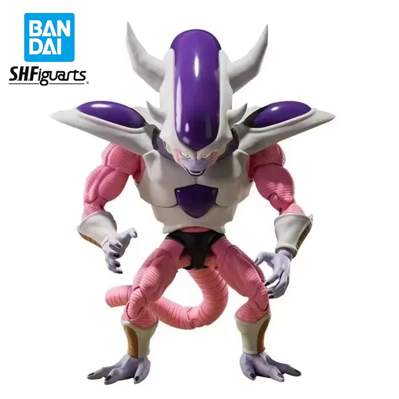 

100% Original Bandai S.H.Figuarts Frieza Dragon Ball Z Third Form Anime Action Figures Collectable Model Doll Toys Birthday Gift