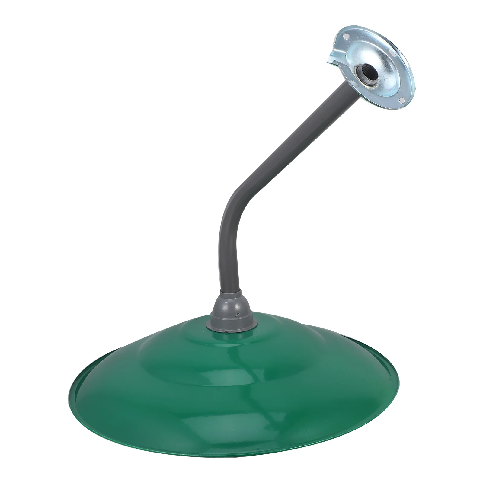

Retro LED Mining Lamp 35cm Diameter Waterproof Outdoor Light Cover Simple Installation Industrial Street Lampshade Solar
