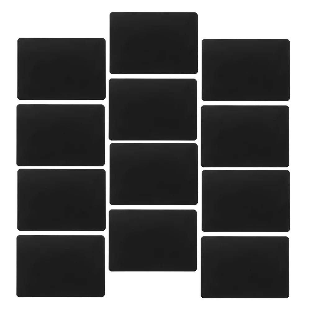 15pcs Food Label Convenient Price Stand Display Sign Mini Basket Bin Abs Shelf Labels