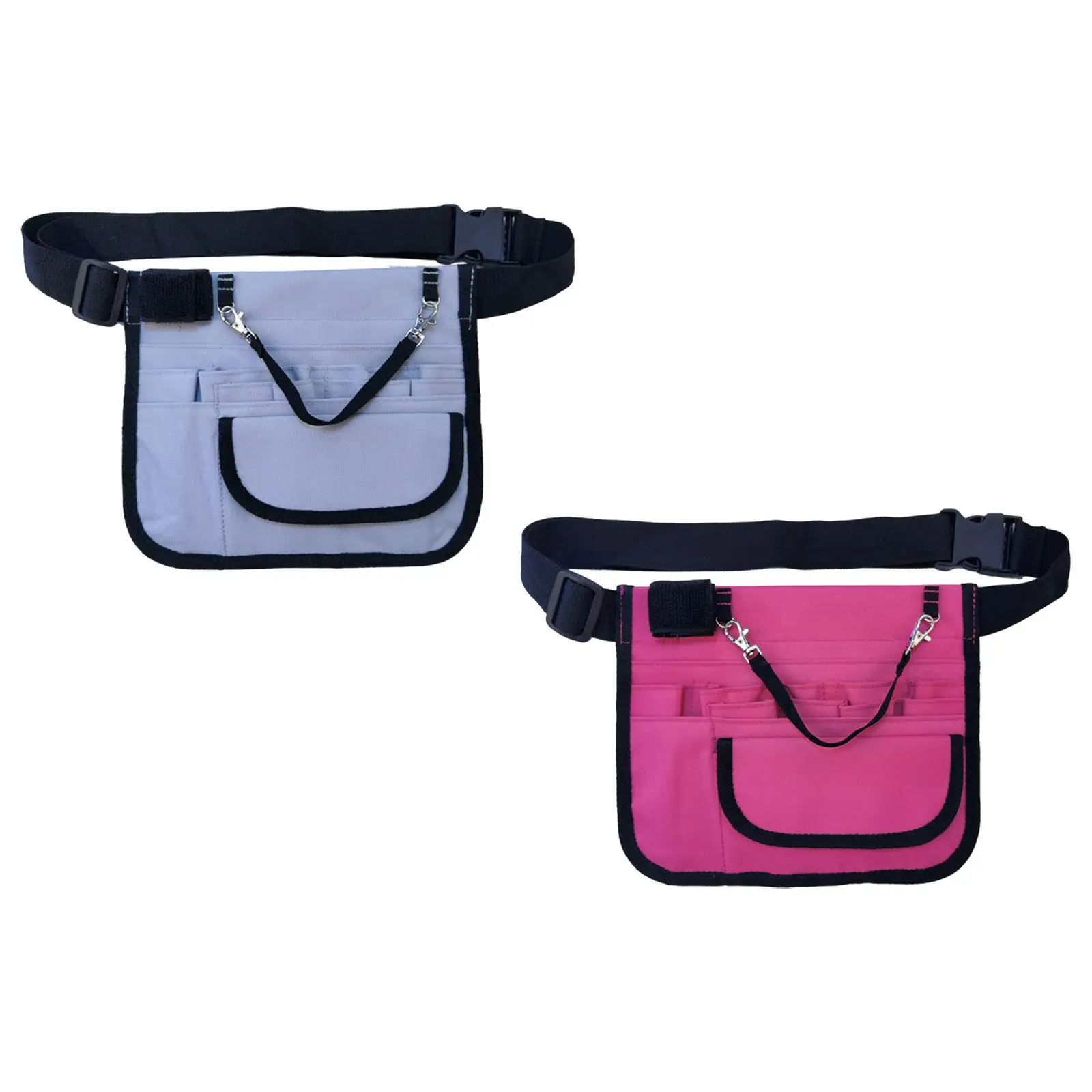 Nurse Waist Bag Adjustable Quick Pick Multi Compartment Utility Belt Extra Pocket Medical Fanny Pack for Indoor Accessories Tool