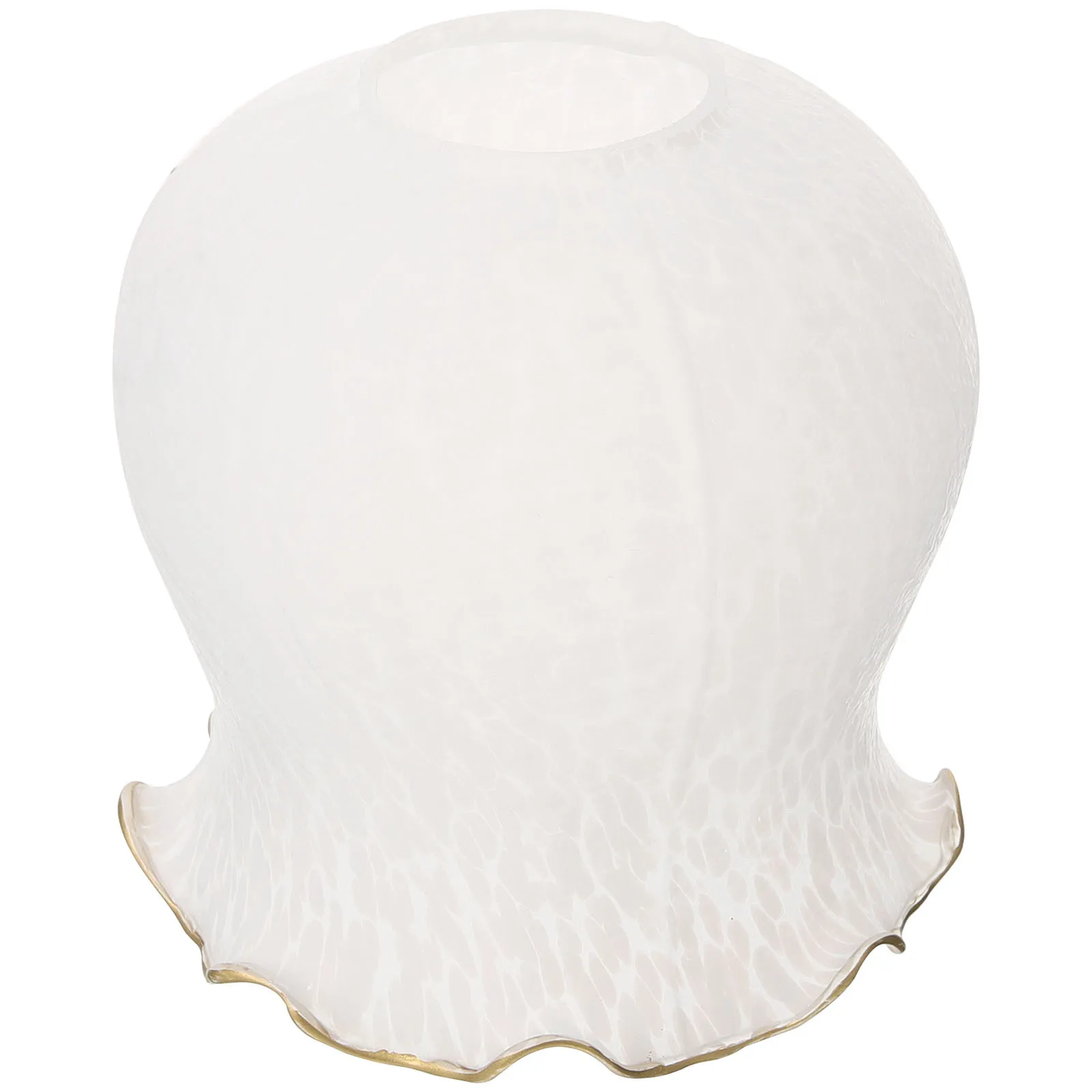 

Pendant Lamp Shade Replacement Glass Light Fixture Cover for Chandelier and Floor Lamp Easy to Install Decorative Globe