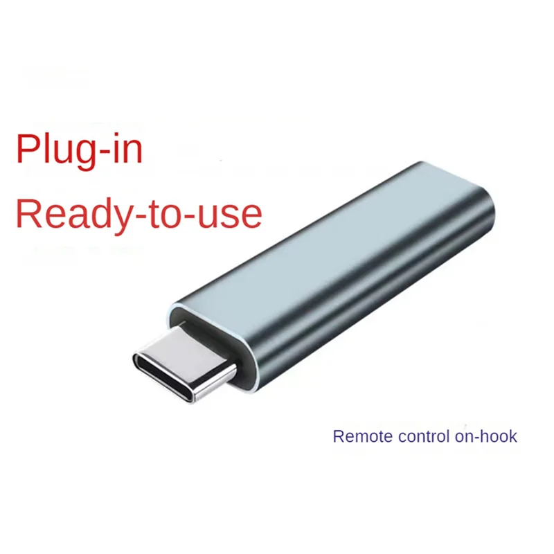 3x usb tipo-c adaptador de exibição virtual dc edid manequim plug headless display fantasma emulador carga manequim 4k @ 60hz