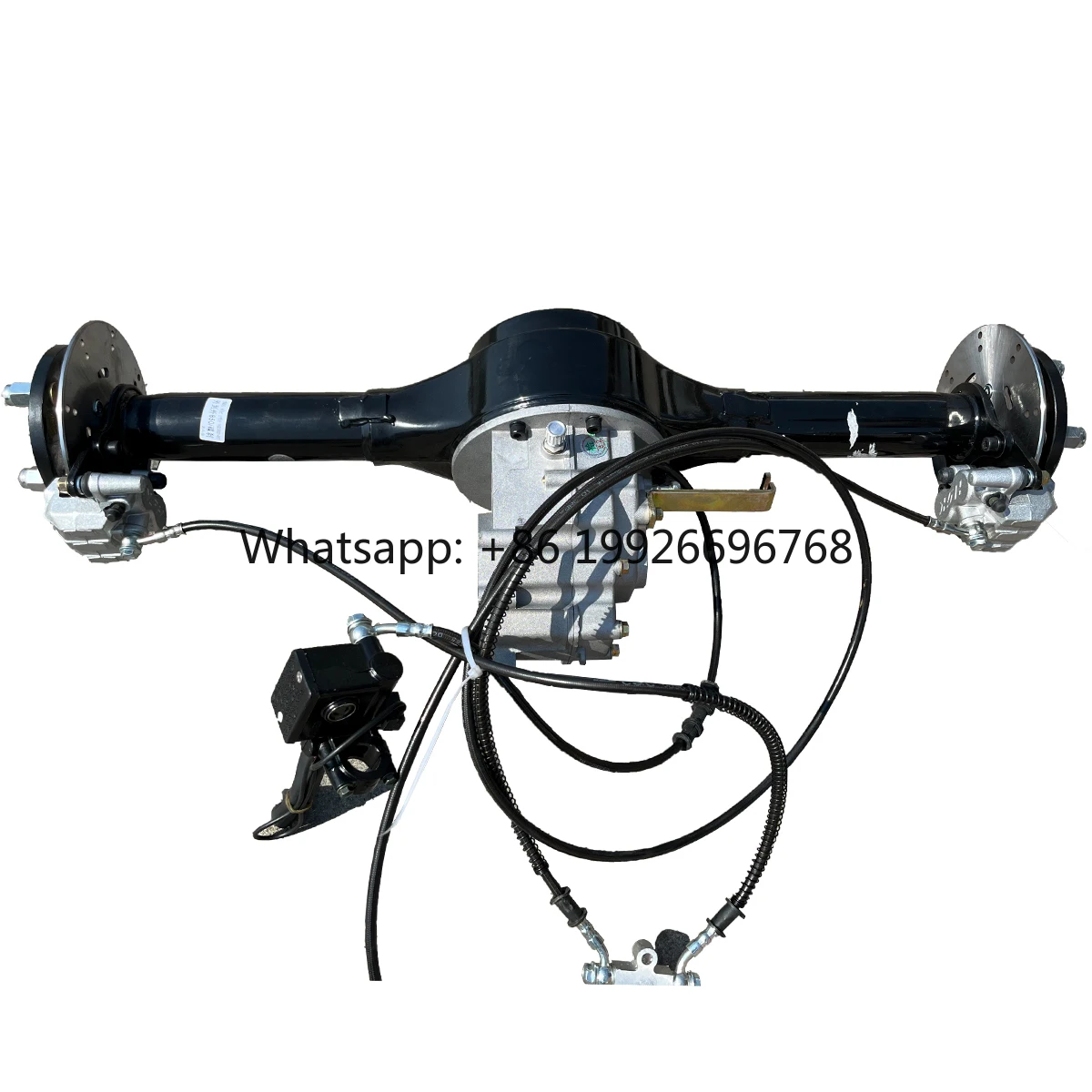 

Дифференциальный мост с дисковыми тормозами высокой мощности 2000 Вт, 48В/60В/72В, для гольф-каров и других транспортных средств