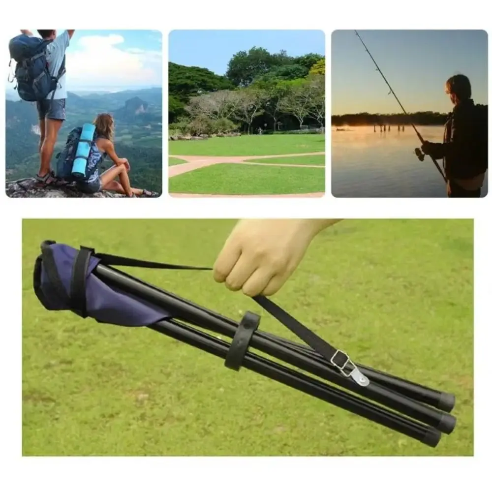 

Portable Folding Triangular Stool Compact Size Multifunction Fishing Chairs Lightweight Park Chairs Outdoor Activities