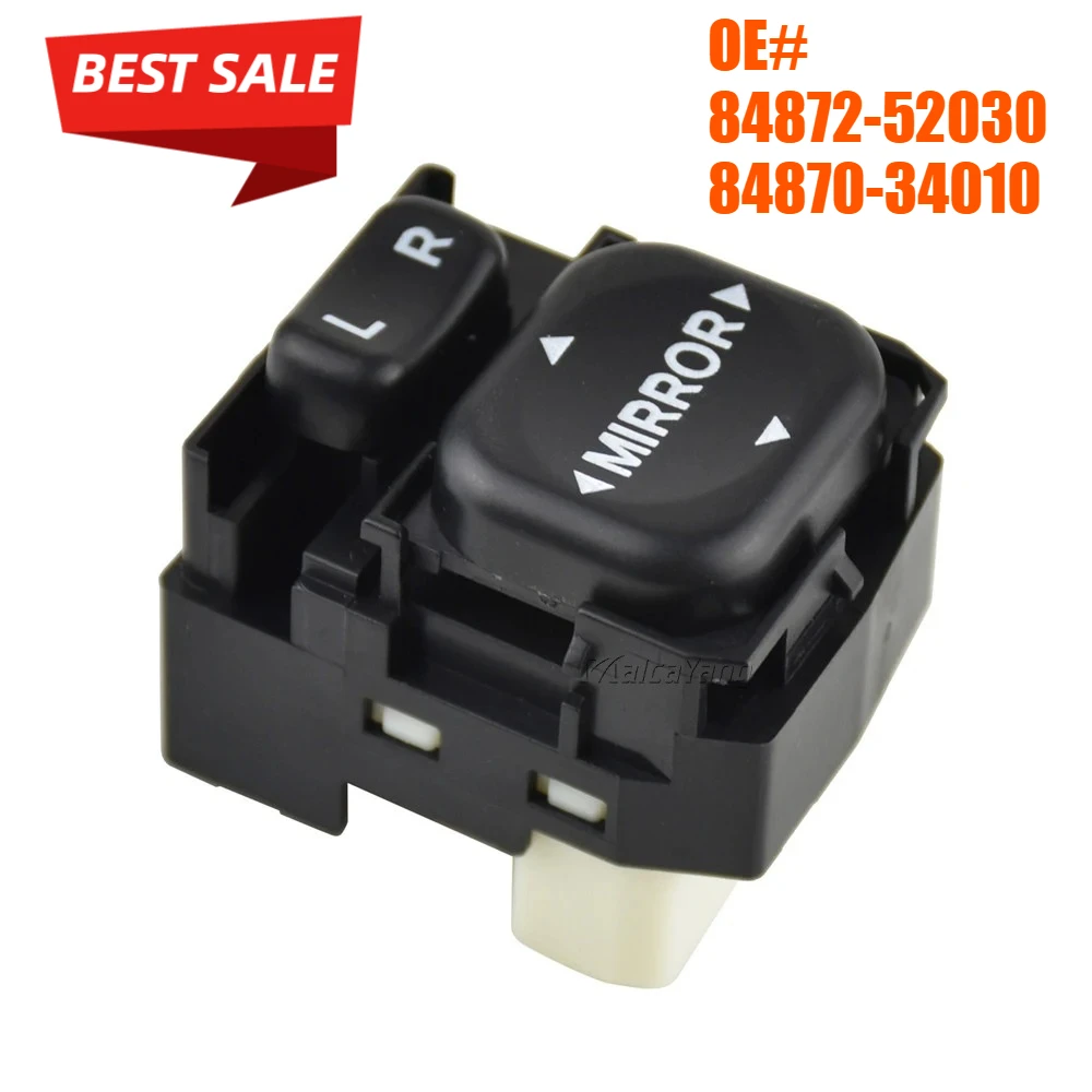 

Автомобильный переключатель, кнопка управления зеркалом для Toyota Corolla Camry Rav4 Vios Yaris, автомобильные аксессуары 84872-52030 84870-34010