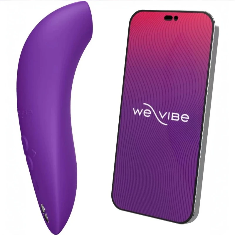 We-Vibe Melt 2  Female Personal Massager App Controlled Discreet Aesthetic Design For Enhanced In view 5