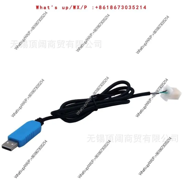 Lande controller 5V computer programming USB to TTL RS323 upgrade module to serial port data cable