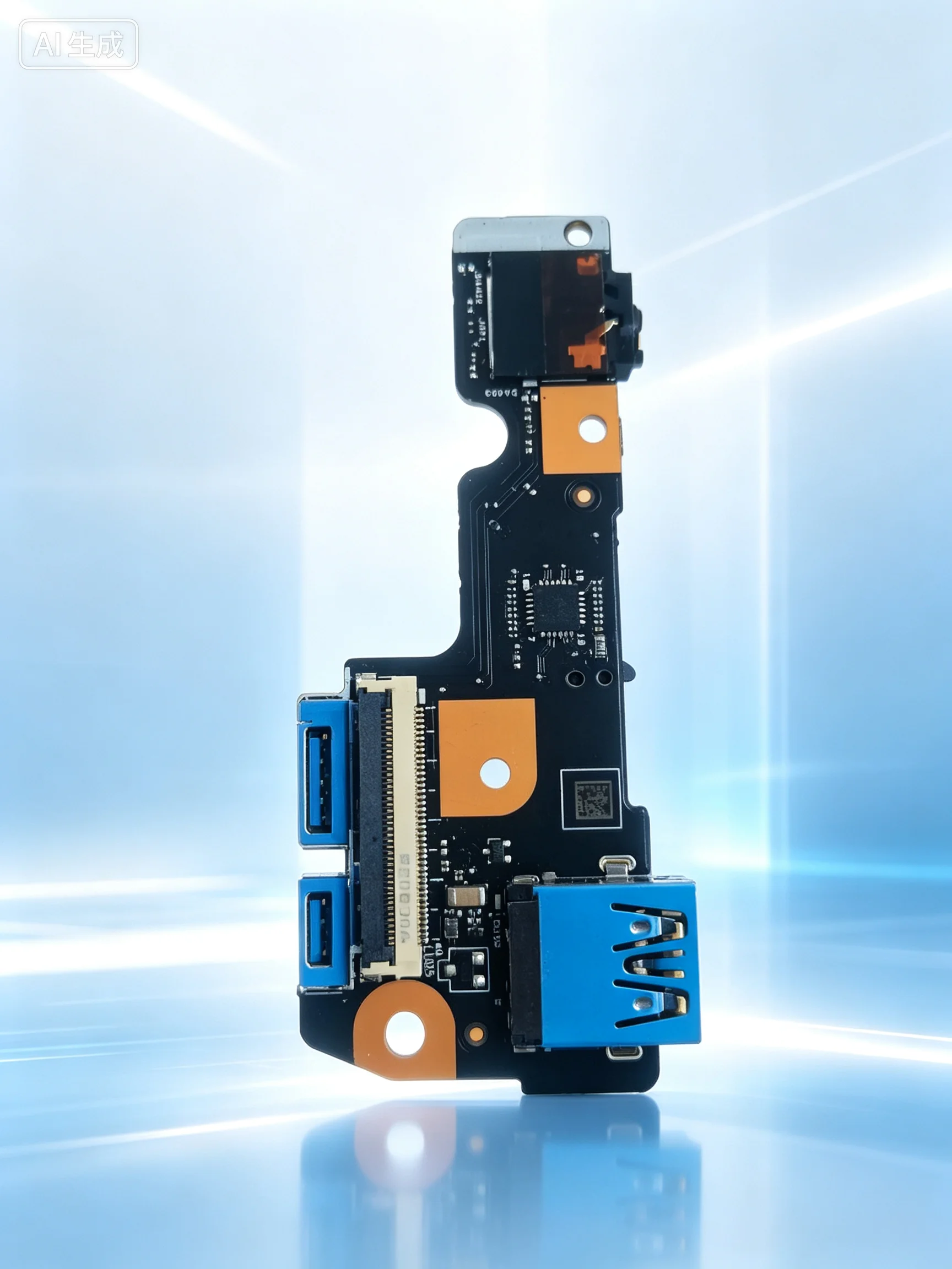 Interface USB Board for Lenovo Legion Y9000P 2023 2024 Pro7 16IRX9H NS-F242