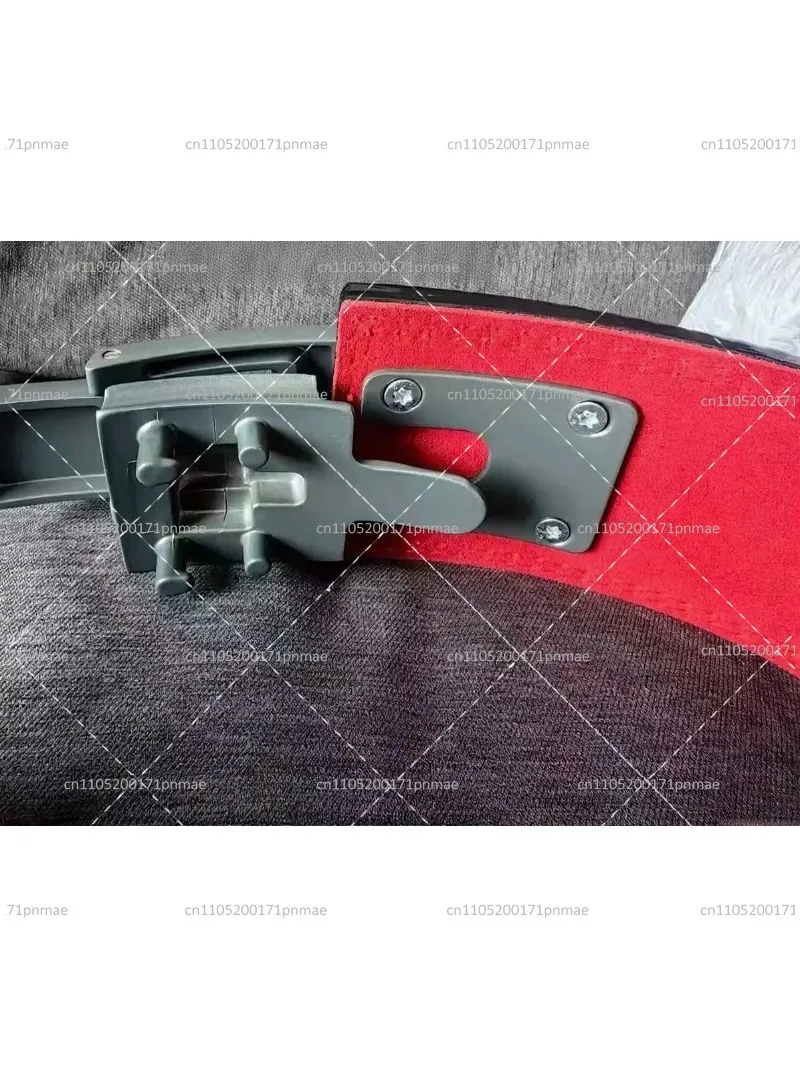 Powerlifting Leather Belt for Squat Deadlift Bench Press Rowing Quick Buckle Heavy Duty Gym Training