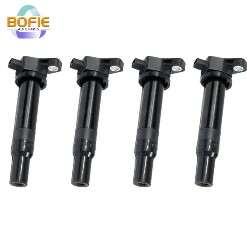 1/4 PCS 2730126640 27301-26640 Ignition Coils For 2006-11 Hyundai Accent Kia Rio 1.6L UF499