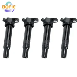 1/4 PCS 2730126640 27301-26640 Ignition Coils  For 2006-11 Hyundai Accent Kia Rio 1.6L UF499