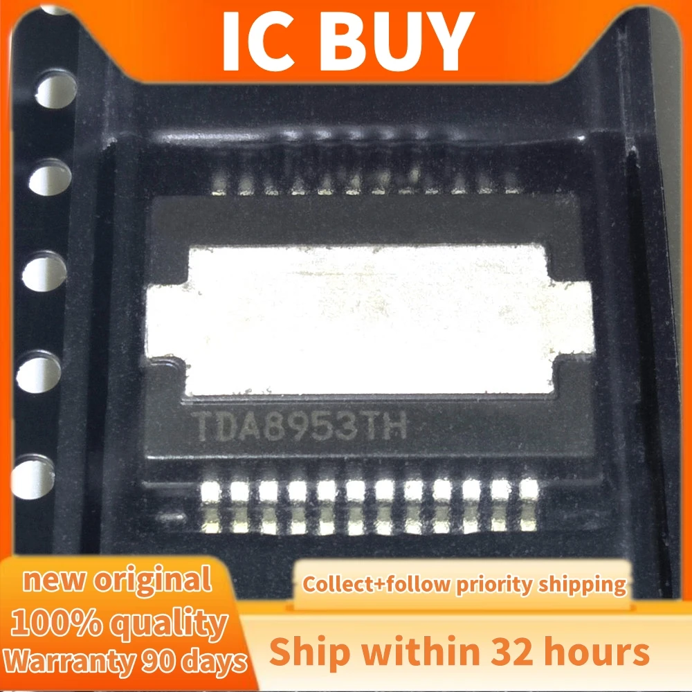 1PCS TDA8954TH TDA8920BTH 8950 8953 8922CTH HSOP IC YUXINYUAN IN STOCK