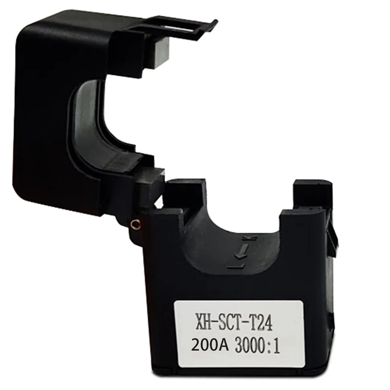 CMHI-Tuya Smart Life Single 3 Phase Wifi Energy KWH Meter Power Clamp Current Transformer Power Usage Monitor