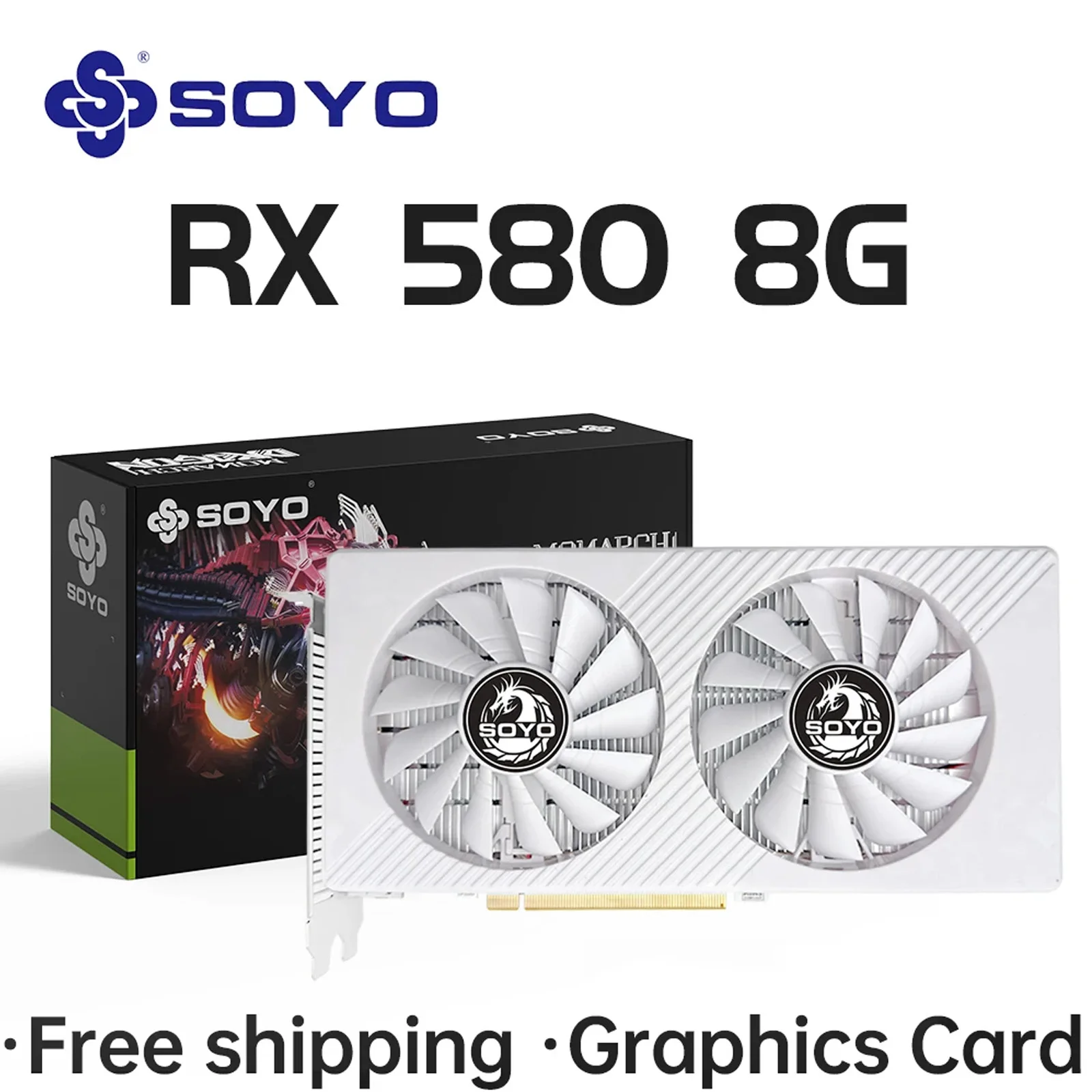 Soyo Graphics Cards… - image