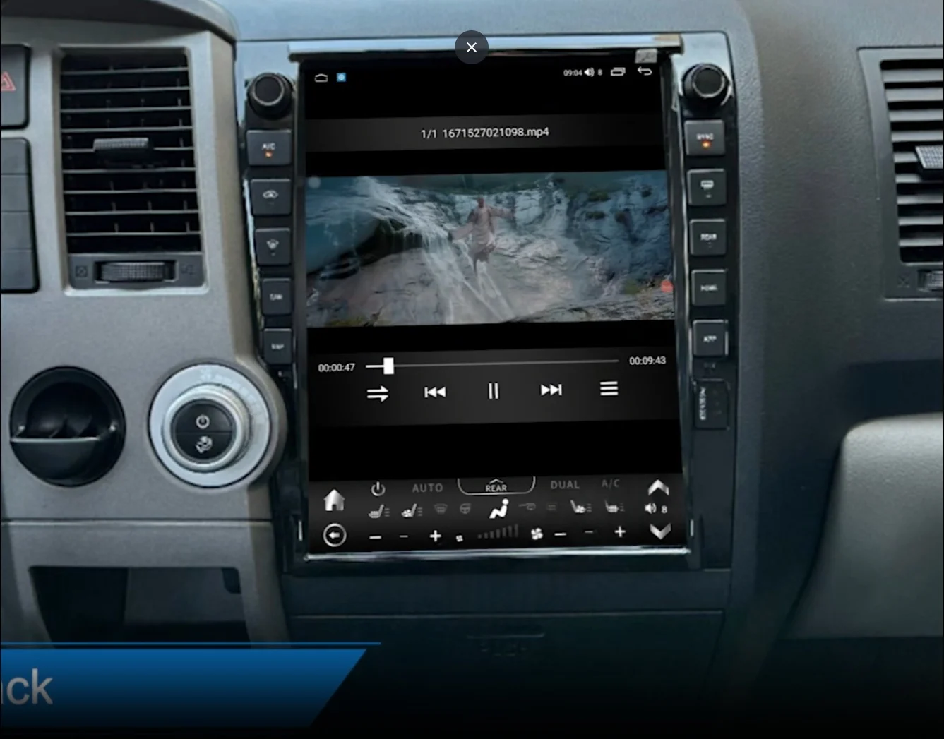 

13-дюймовый автомобильный мультимедиа для Toyota Tundra 2007 ~ 2014 Carplay GPS-навигация Android автомобильные аксессуары радио стереоприемник