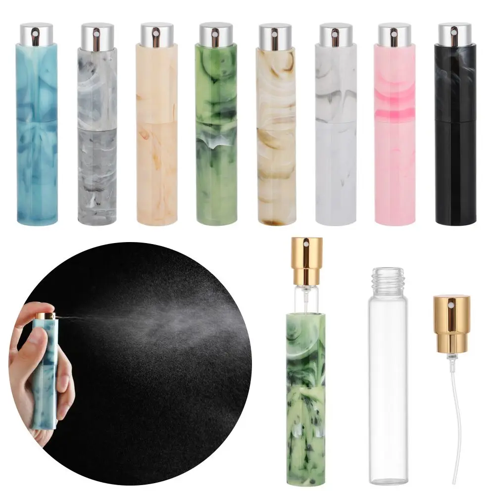 10ML Travel Marble Pattern Portable Refillable Mini Size Perfume Atomizer Bottles Perfume Sprayer