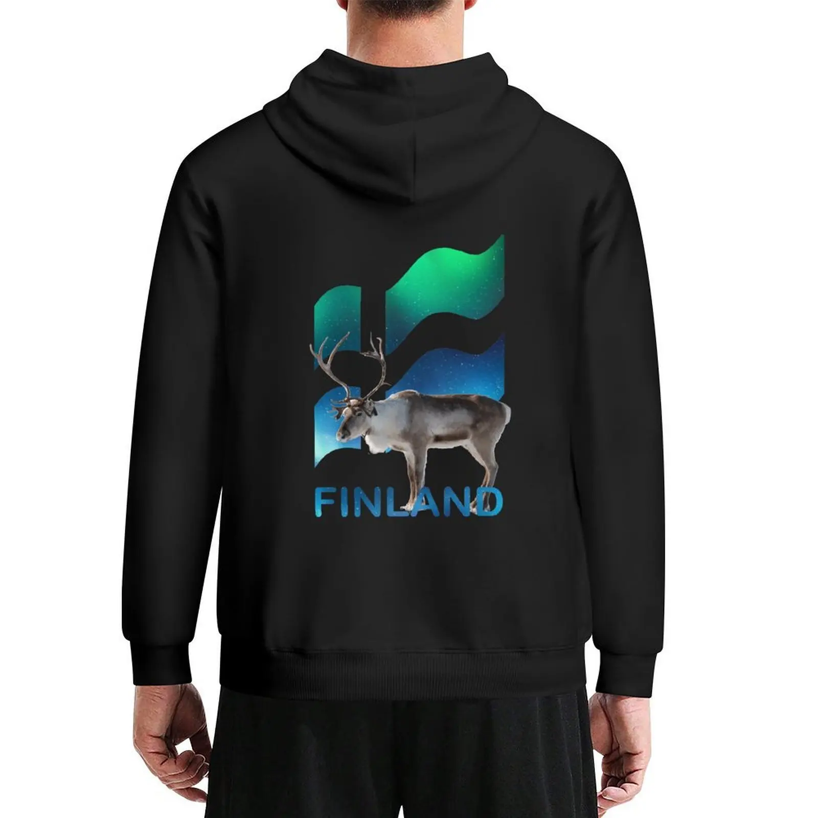 

Finland Hoodie korean style clothes anime clothes men clothing korean autumn clothes hoodie man