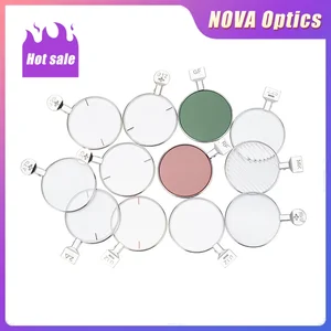 New 1PC Optical Ophthalmic Lens ± 0.12DA ± 4.00D Test Lens for Metal Rim Diameter Test Lenses 38mm Glasses Tools 10 Main Sales Optometrics Equipment - №3