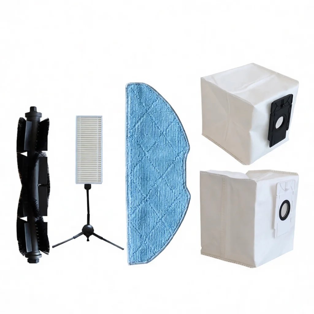 Robot Sweeper Replacement Parts Kit For Tapo RV10 RV30 Plus RV20 Mop Main Brush Filter Dust Bag Home Floor Cleaning Supplies