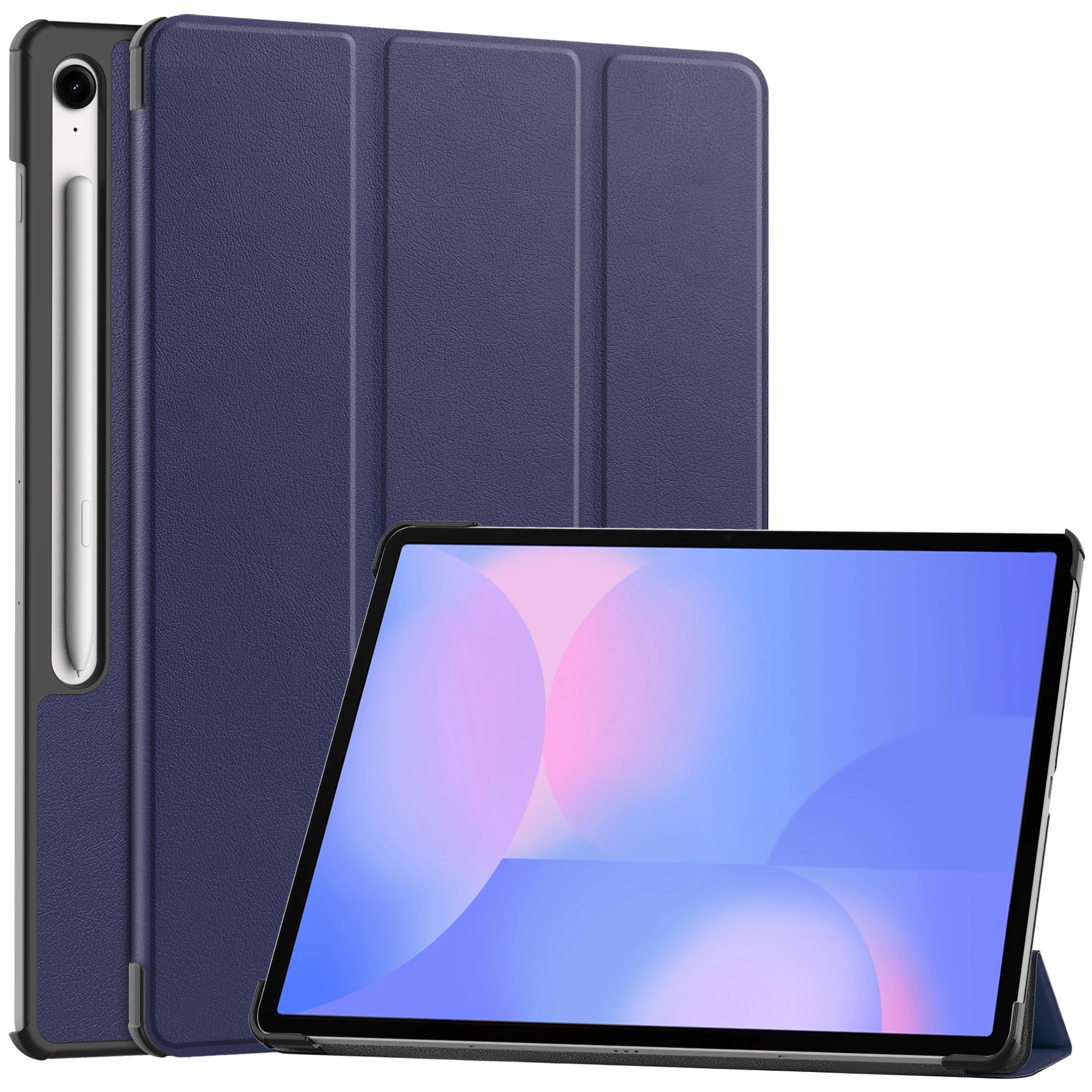 

Для Samsung Galaxy Tab S10 FE Plus SM-X620 SM-X626 SM-X626B Чехол-чехол Магнитный складной чехол из искусственной кожи 13,1 дюйма 2025 новый чехол для планшета