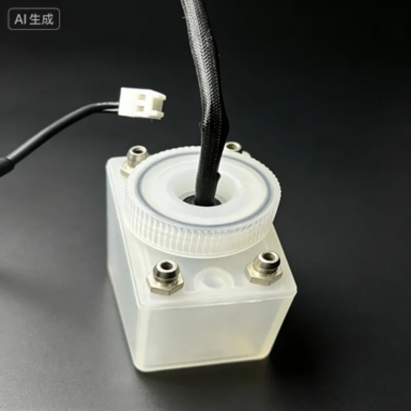 4-Way Sub Tank for Inkjet Printer - Infiniti Crystaljet Allwin Solvent Printer Compatible with Small Ink Cartridges