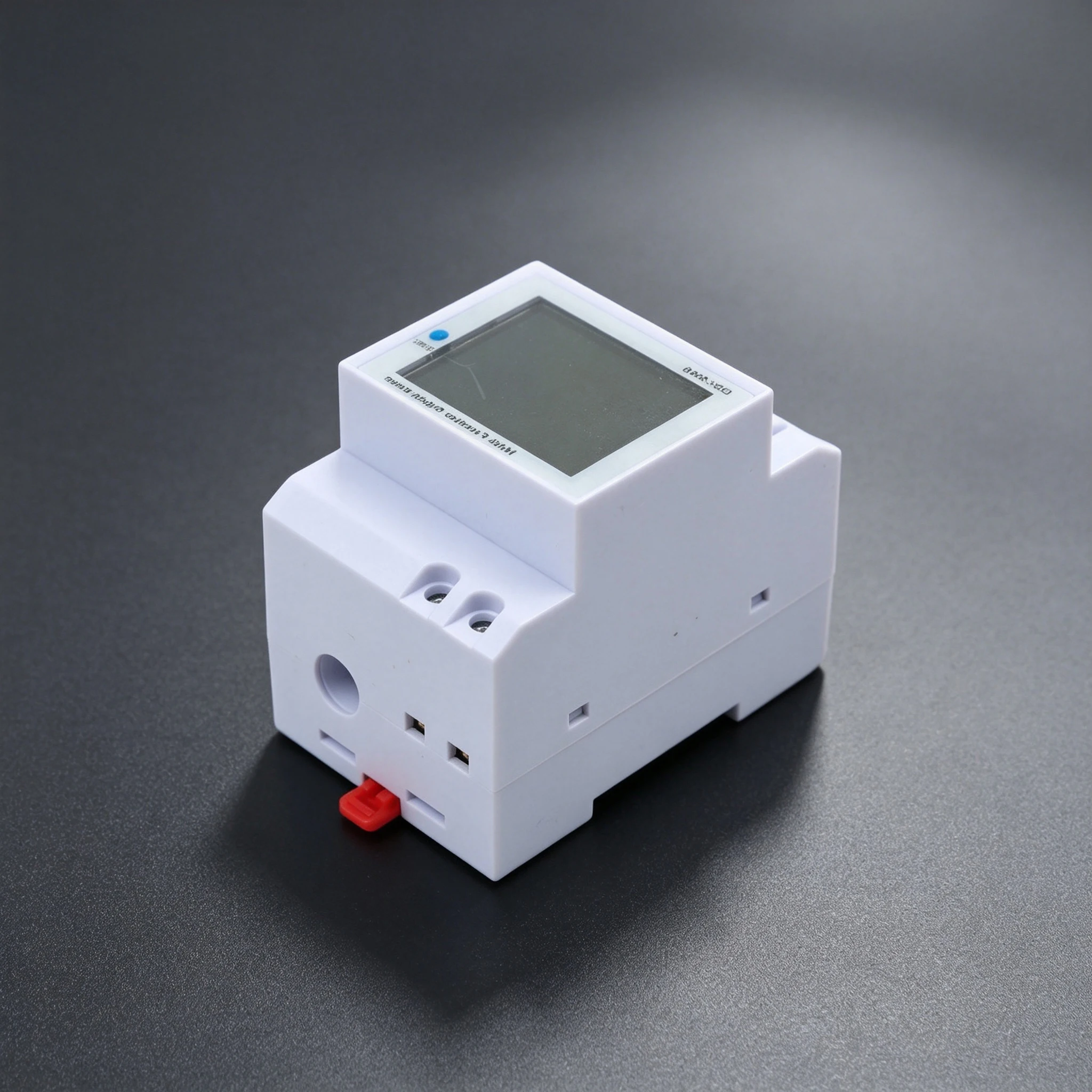D52-2066 Digital Single-Phase Electricity Meter for AC40-300V AC250-450V 0-100A Power Factor Frequency and kWh Tracking