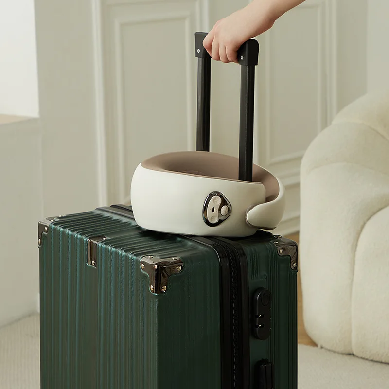 مدلك عنق الرحم متعدد الوظائف على شكل حرف U ، متعدد الأوضاع ، رغوة الذاكرة انتعاش بطيء ، مدلك الرقبة الاسترخاء والتدفئة الكهربائية