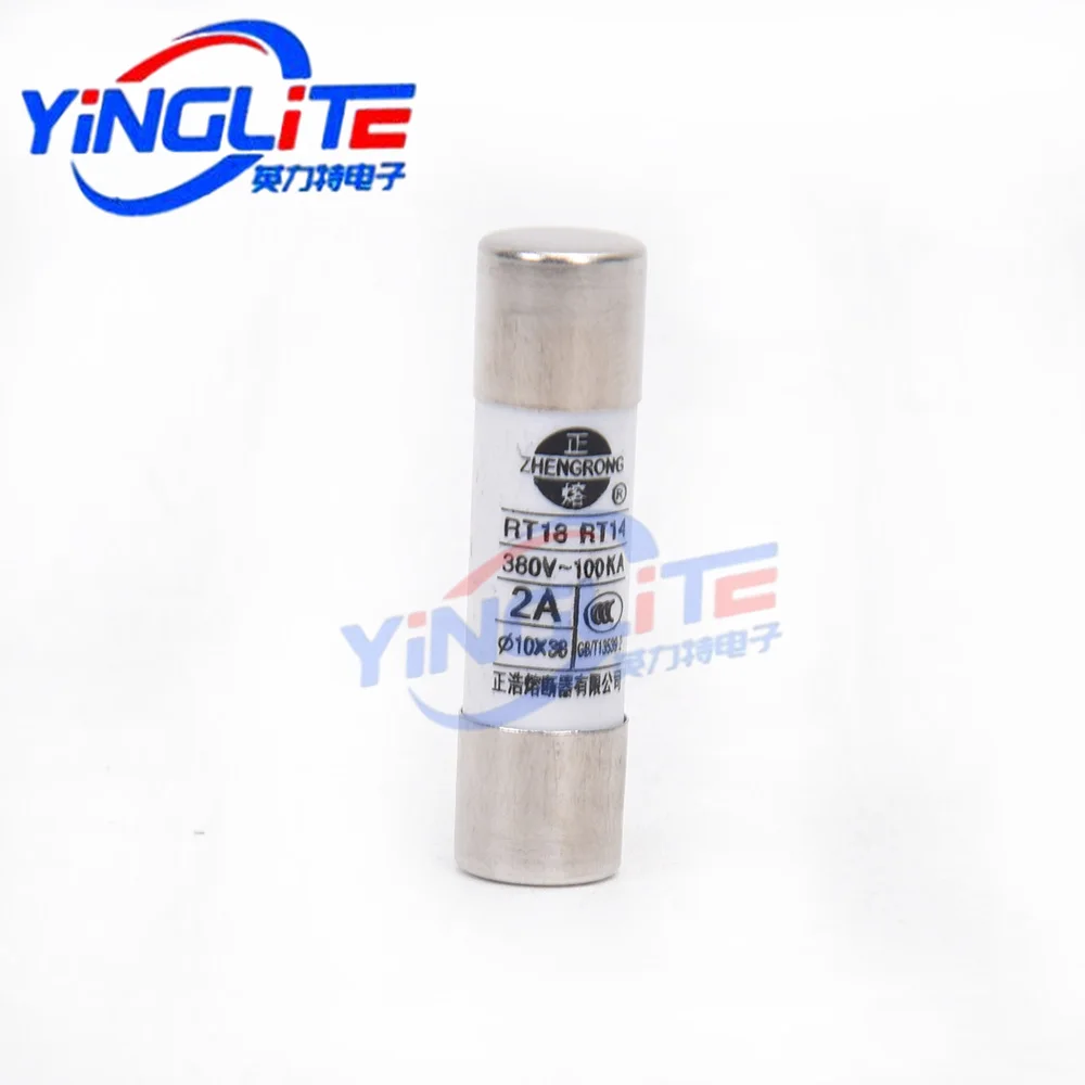 R015 RT14 RT18 10*38 380V-100KA Ceramic Fuse 32A10A865A41A