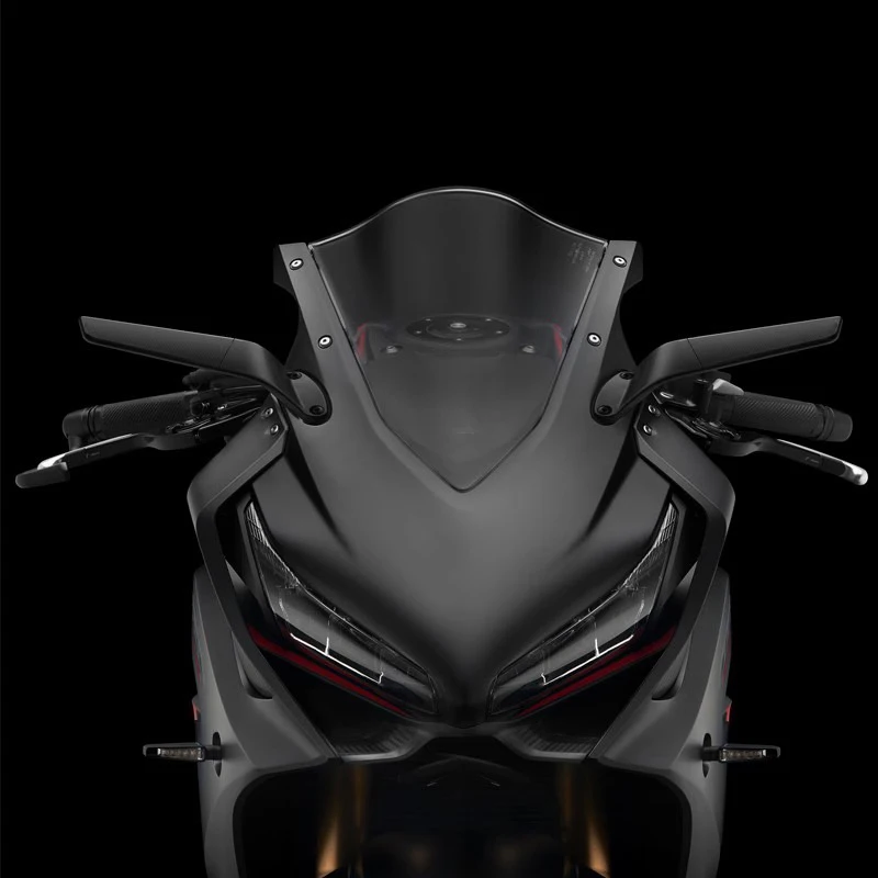 2024 CBR650R Rearview Mirror Motorcycle Invisible Rearview Mirror For Honda CBR 650R CBR650R 2019-2024 Aluminum Winglet Mirror