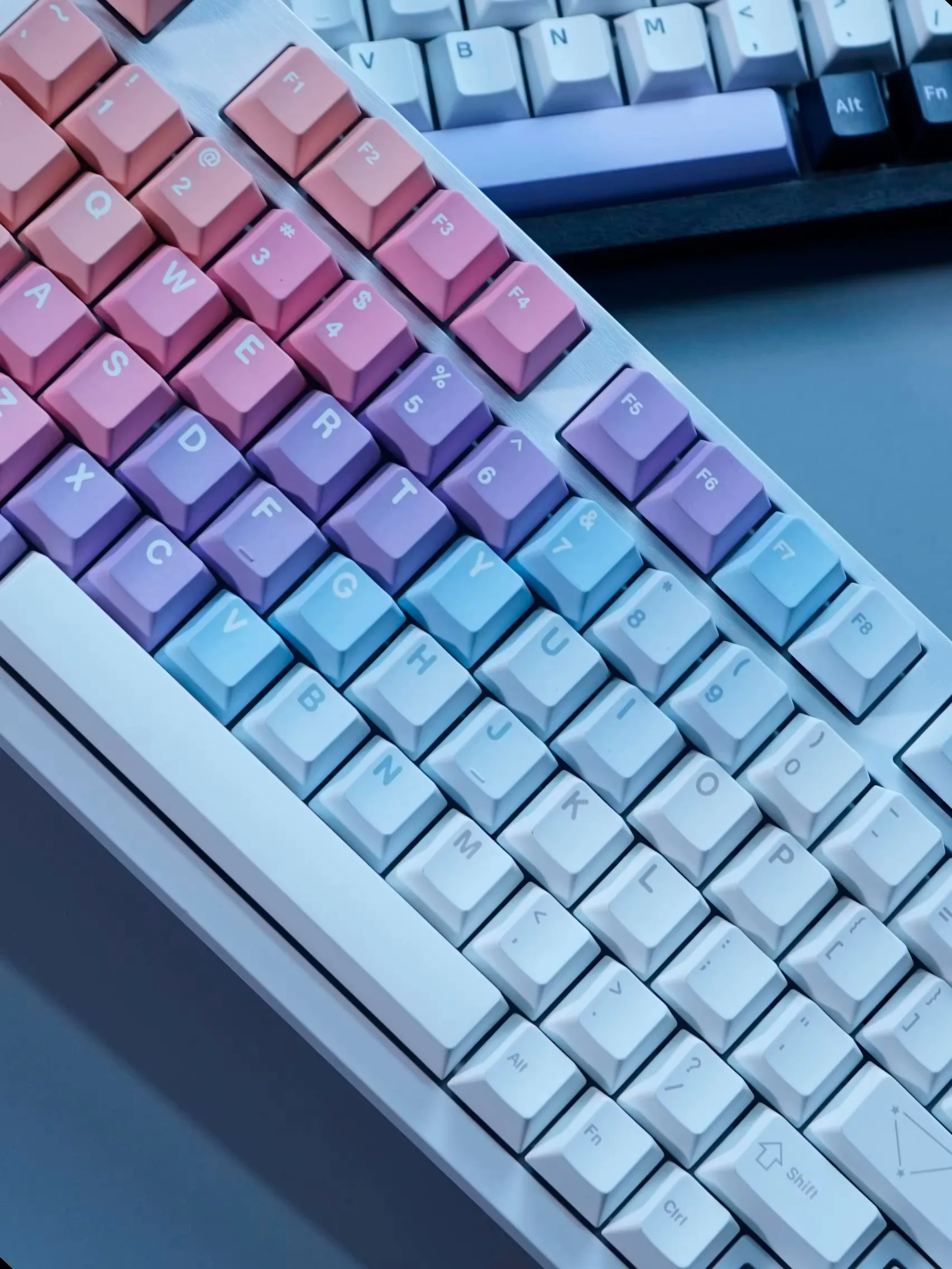 Kit de personalización de Teclado mecánico de modo único TOM980, iluminación RGB intercambiable en caliente, venta de liquidación de bajo costo