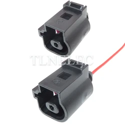 1 Pin Way Car Wire Cable Socket With Wires Auto Motor Oil Pressure Sensor Sealed Connectors For VW Audi 1J0973081 1J0 973 081