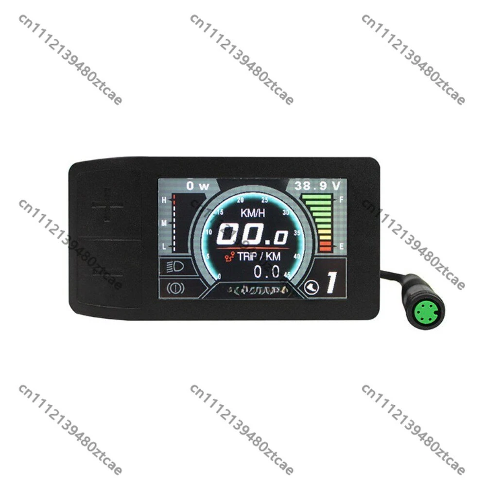 Color LCD Control Display Screen Replacement Panel For E-bike Mid Drive Motor Accessories