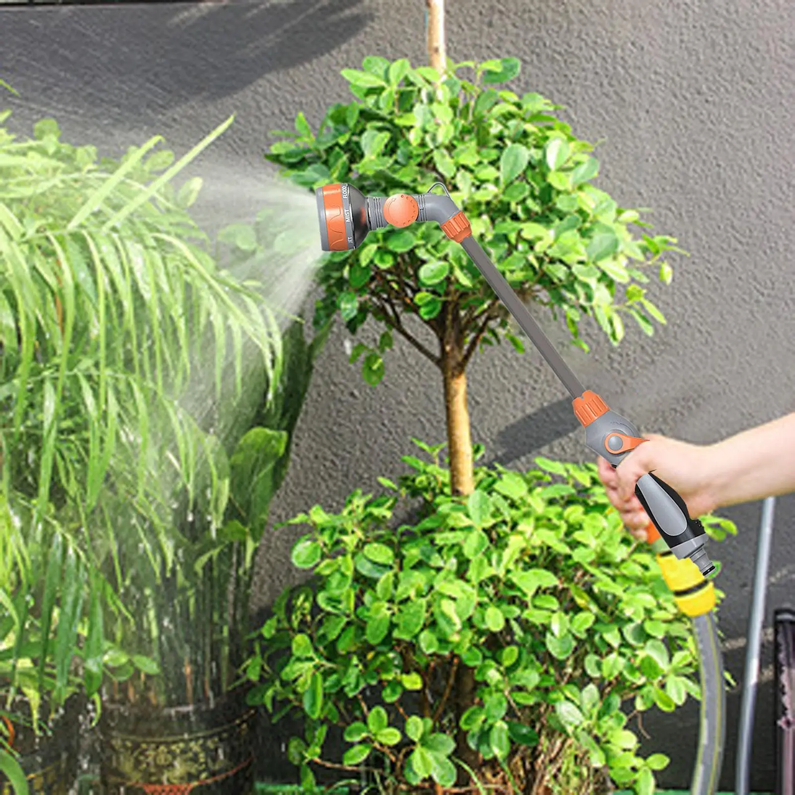 

Многоцелевой профессиональный садовый шланг длиной 47 см для легкой мойки автомобилей