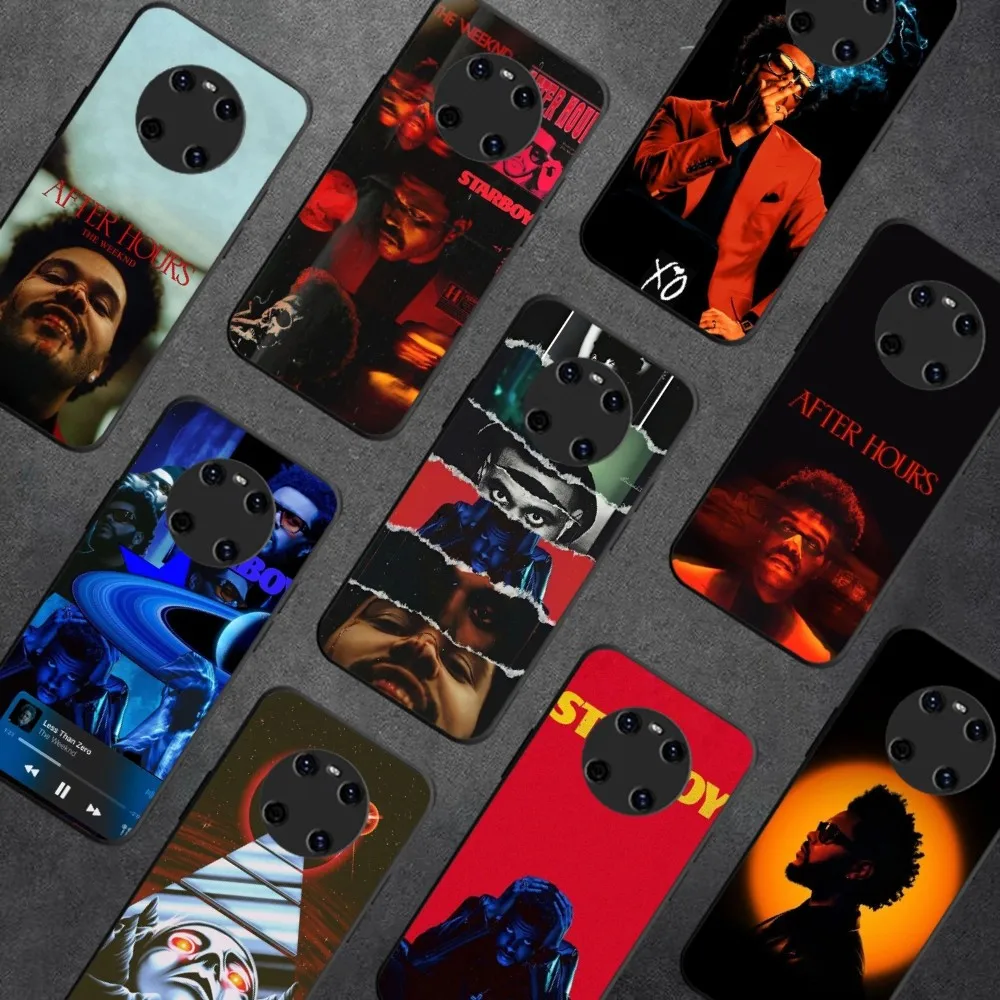 T-The W-Weeknd A-After H-Hours  Phone Case For Huawei Y9 6 7 5 Prime Enjoy 7s 7 8 plus 7a 9e 9plus 8E Lite Psmart Shell