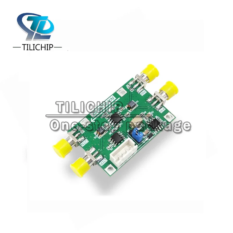 IVA05208 high speed differential intermediate frequency voltage controlled amplifier 1.5GHz bandwidth single power supply