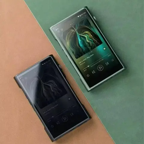 A-524 Shanling M6 Ultra HIFI lecteur de musique Portable AMP USB DAC avec 4 puces AKM AK4493SEQ ouvert Android 10 Bluetooth 5.0 PCM768