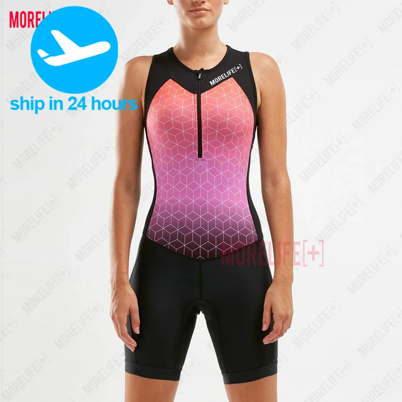 MLC 2024 Summer New Cycling Vest Breathable Cool Bib Jumpsuit Women's sweatshirt set Bicycle Cycling Wear Women's Work Uniform