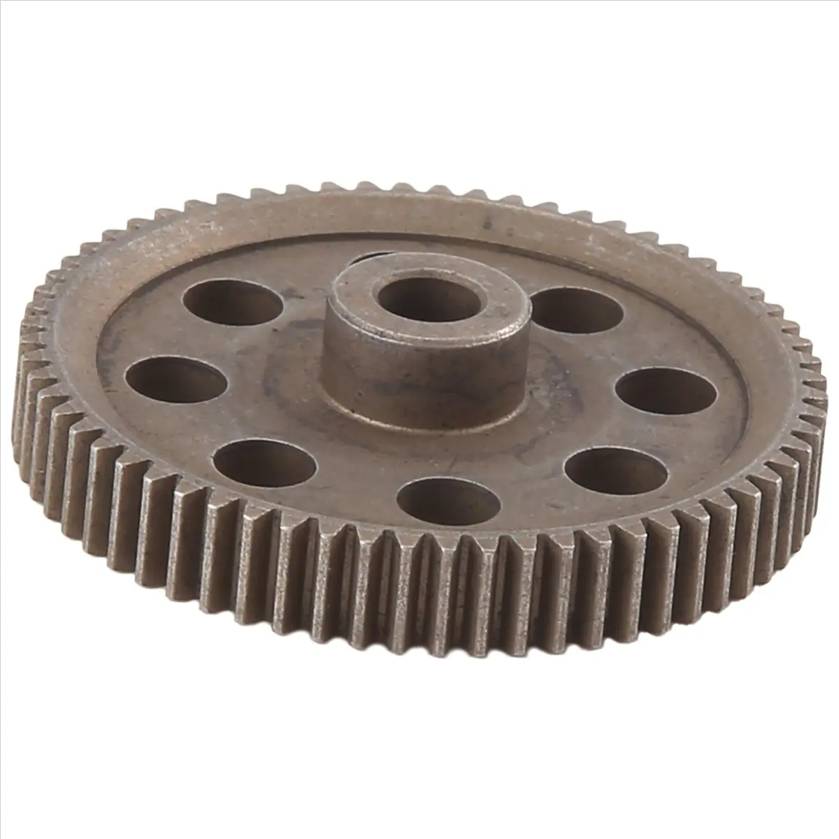 L79A Steel Spur Gear 64T 0.6 Module Main Parts for Epx Pro BRONTOSAURUS Exceed Infinitive RC 1/10 Truck Replacement