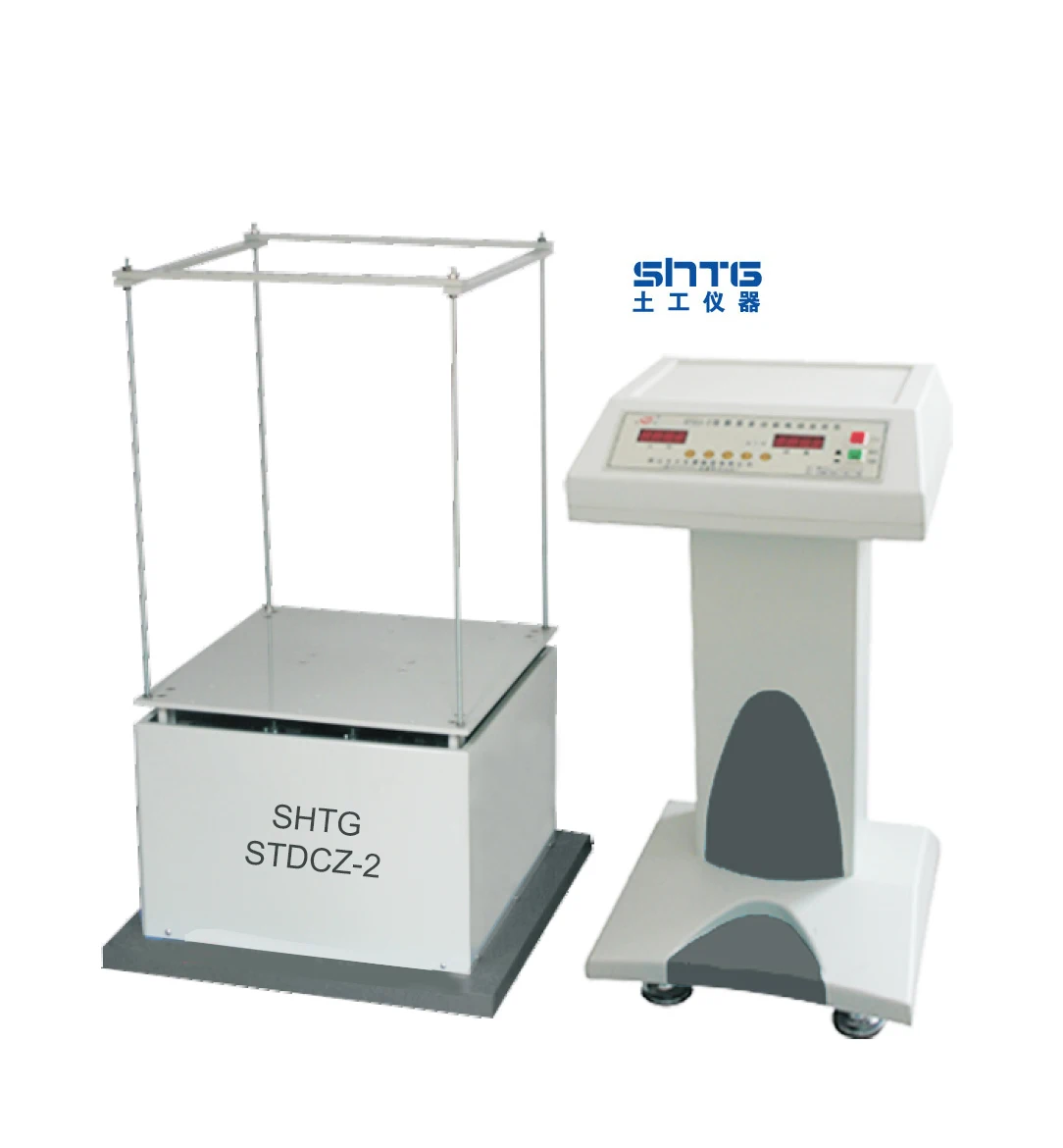 

Small Experimental Vibrating Test Platform Concrete Vibration Table Electromagnetic Vibration Table With Vertical Control Cabine