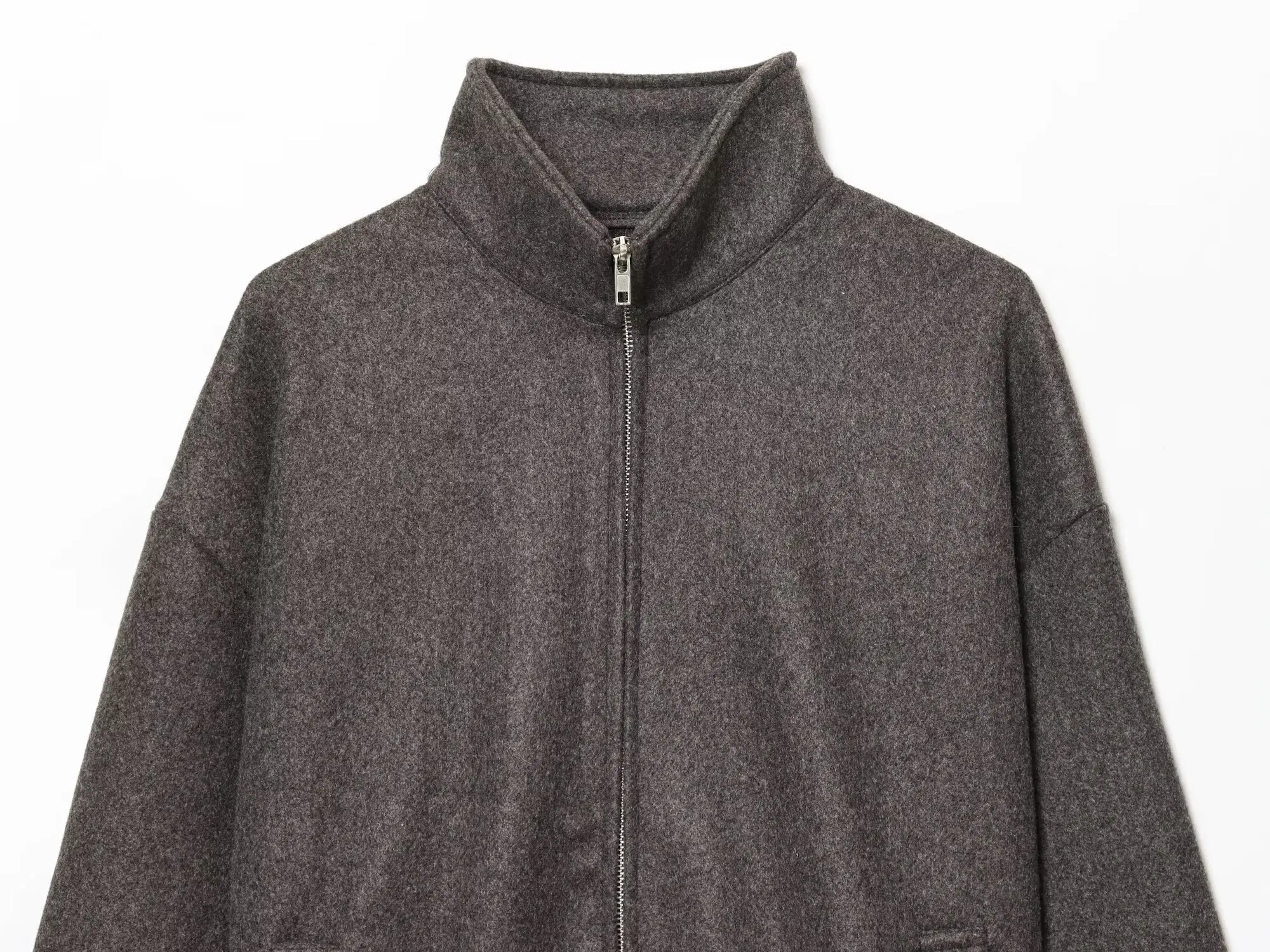 سترة نسائية موضة 2025 على الطراز الأوروبي والأمريكي للخريف سترة منفوخة ناعمة جديدة معطف غير رسمي بسحاب ملابس خارجية Mujer #3