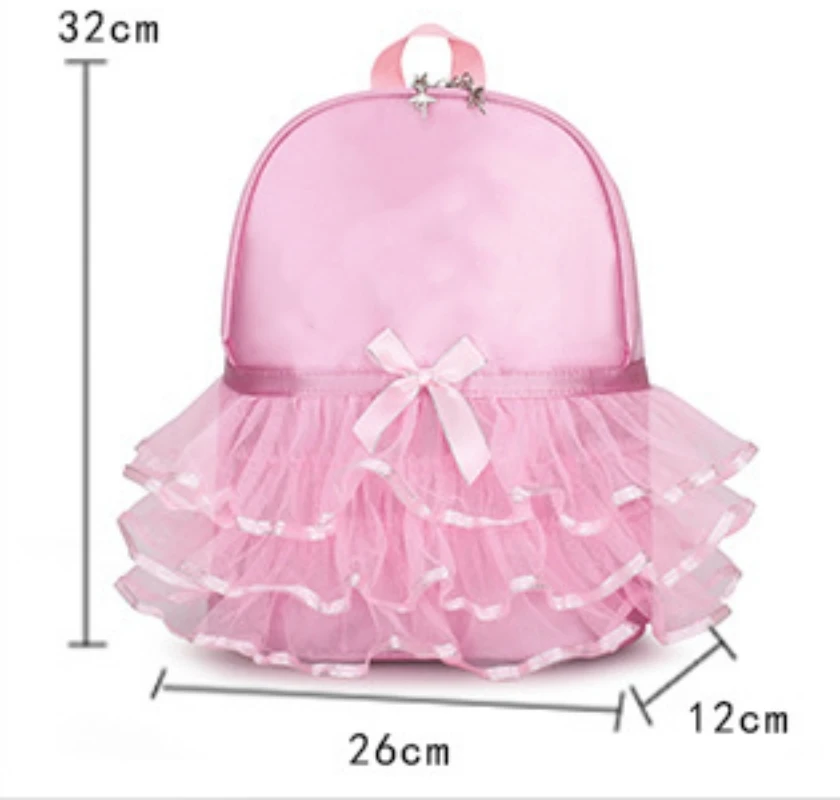 Oxford-Sac à dos de danse personnalisé pour filles, sac de ballet pour enfants de la maternelle, sac de rangement pour gril d'entraînement, mode